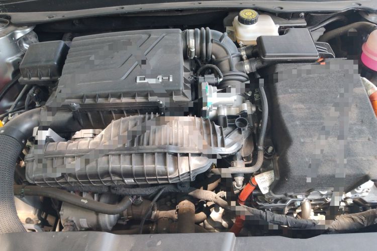 Used BYD Destroyer 05 2024 Honor Edition DM-i 120KM Luxury Model Engine Bay