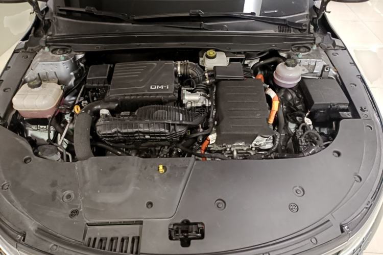 Used BYD Destroyer 05 2024 HONOR Edition DM-i 55KM Luxury Model Engine Bay