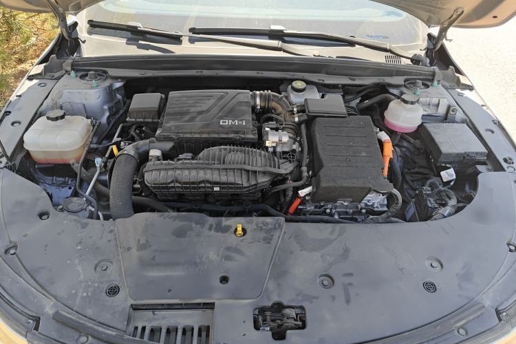 Used BYD Destroyer 05 2024 HONOR Edition DM-i 55KM Luxury Model Engine Bay