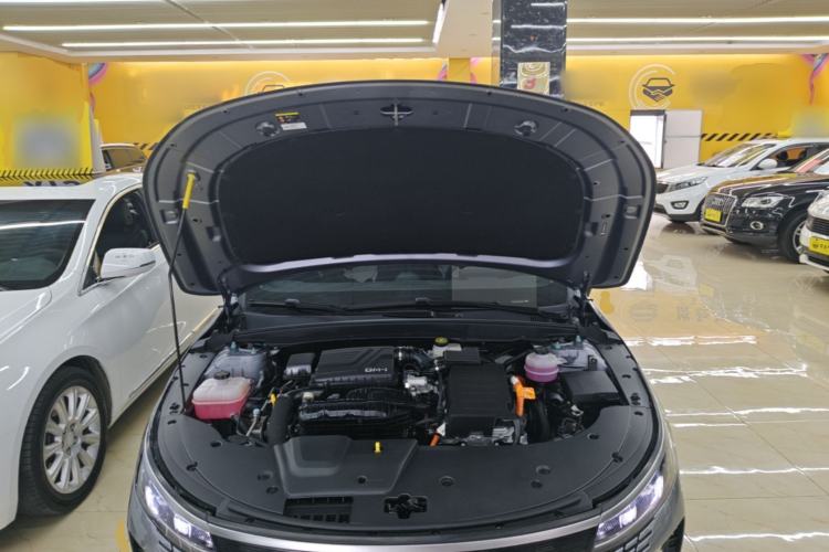 Used BYD Destroyer 05 2024 HONOR Edition DM-i 55KM Luxury Model Engine Bay