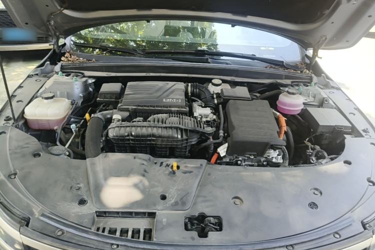 Used BYD Destroyer 05 2024 HONOR Edition DM-i 55KM Luxury Model Engine Bay