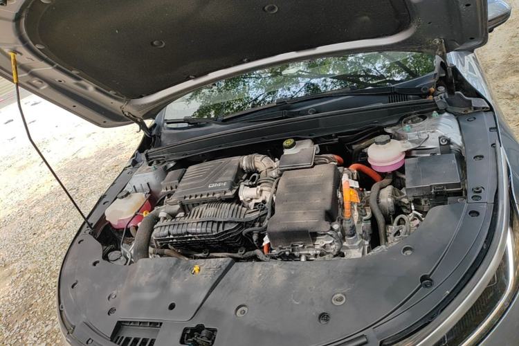 Used BYD Destroyer 05 2024 HONOR Edition DM-i 55KM Luxury Model Engine Bay