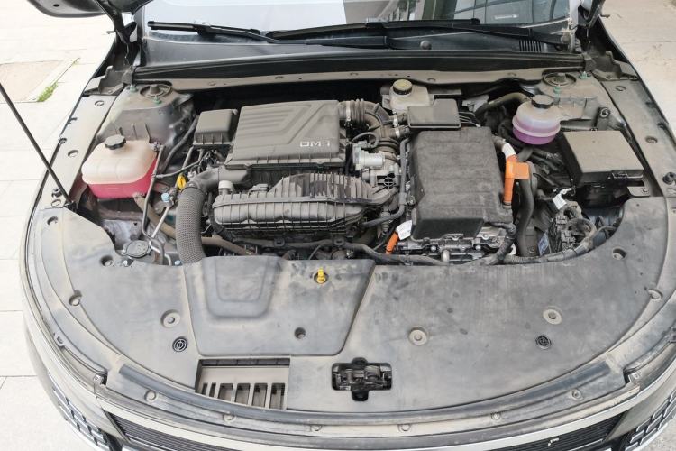 Used BYD Destroyer 05 2024 HONOR Edition DM-i 55KM Luxury Model Engine Bay