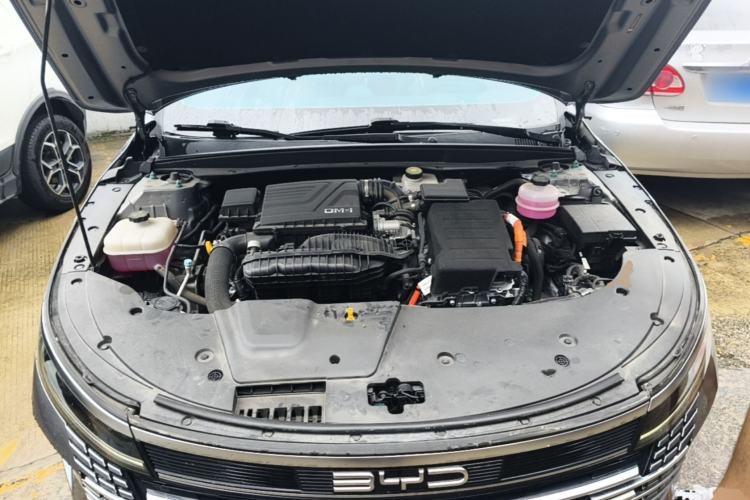Used BYD Destroyer 05 2024 HONOR Edition DM-i 55KM Luxury Model Engine Bay