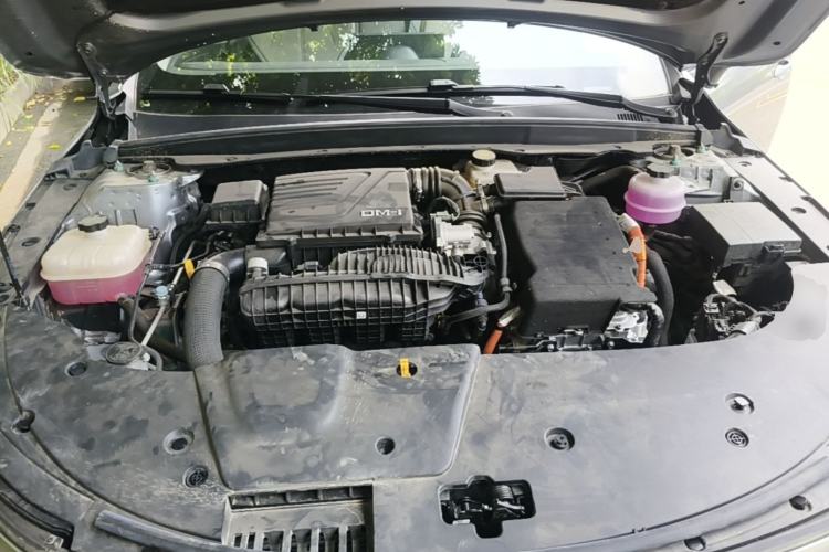 Used BYD Destroyer 05 2024 HONOR Edition DM-i 55KM Luxury Model Engine Bay