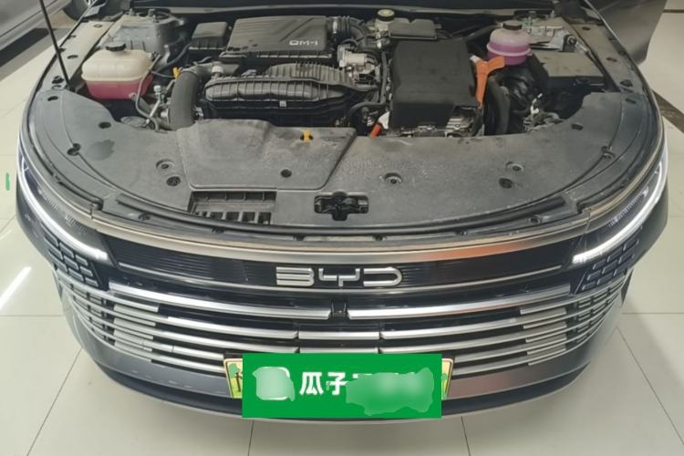 Used BYD Destroyer 05 2024 HONOR Edition DM-i 55KM Luxury Model Engine Bay