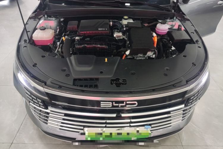 Used BYD Destroyer 05 2024 HONOR Edition DM-i 55KM Luxury Model Engine Bay