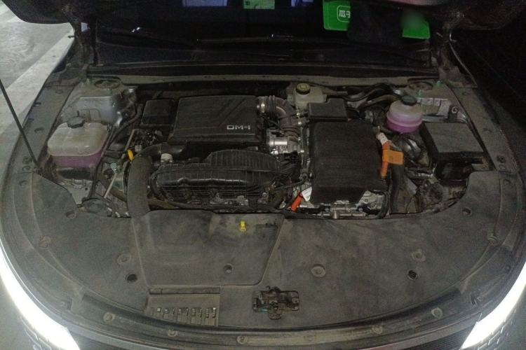 Used BYD Destroyer 05 2024 HONOR Edition DM-i 55KM Luxury Model Engine Bay