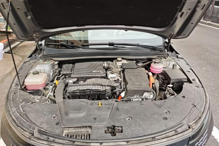 Used BYD Destroyer 05 2024 HONOR Edition DM-i 55KM Luxury Model Engine Bay