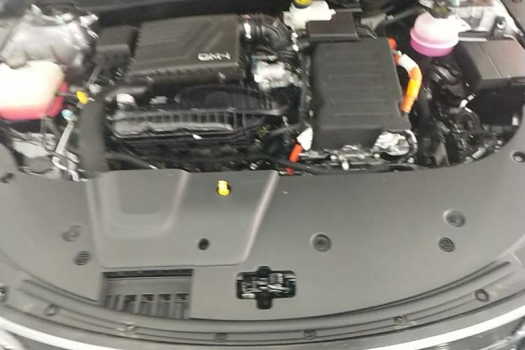 Used BYD Destroyer 05 2024 HONOR Edition DM-i 55KM Luxury Model Engine Bay