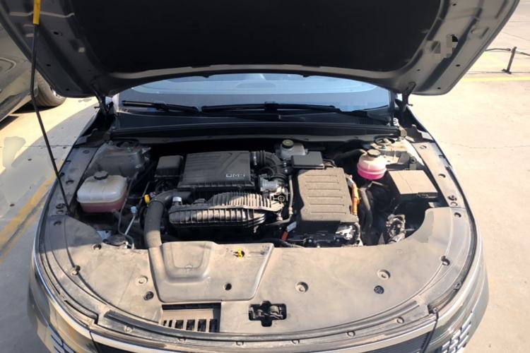 Used BYD Destroyer 05 2024 HONOR Edition DM-i 55KM Luxury Model Engine Bay