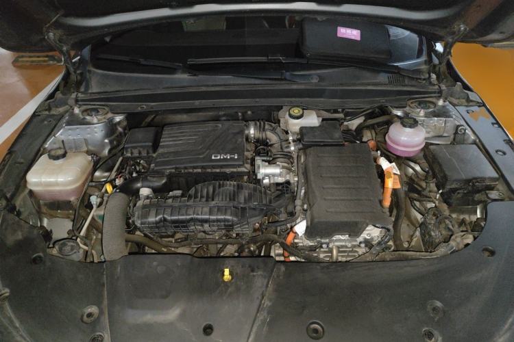 Used BYD Destroyer 05 2024 HONOR Edition DM-i 55KM Luxury Model Engine Bay