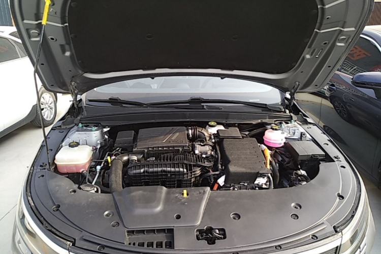 Used BYD Destroyer 05 2024 HONOR Edition DM-i 55KM Luxury Model Engine Bay