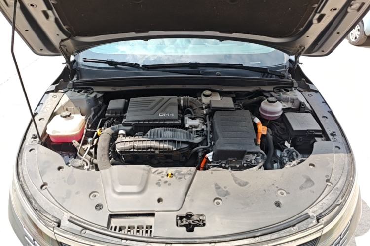 Used BYD Destroyer 05 2024 HONOR Edition DM-i 55KM Luxury Model Engine Bay