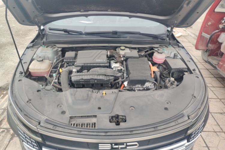 Used BYD Destroyer 05 2024 Honor Edition DM-i 120KM Luxury Model Engine Bay