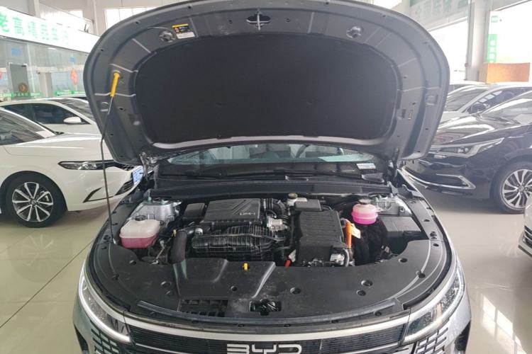 Used BYD Destroyer 05 2024 HONOR Edition DM-i 55KM Luxury Model Engine Bay