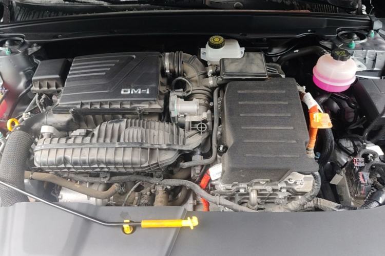 Used BYD Destroyer 05 2024 HONOR Edition DM-i 55KM Luxury Model Engine Bay