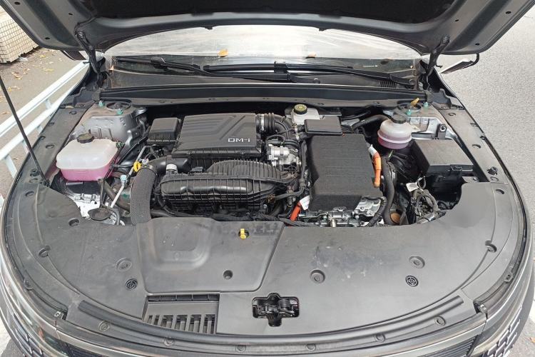 Used BYD Destroyer 05 2024 HONOR Edition DM-i 55KM Luxury Model Engine Bay