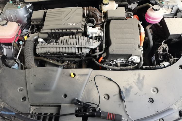 Used BYD Destroyer 05 2024 HONOR Edition DM-i 55KM Luxury Model Engine Bay