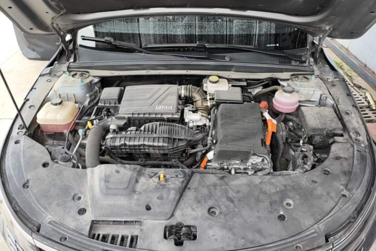 Used BYD Destroyer 05 2024 HONOR Edition DM-i 55KM Luxury Model Engine Bay