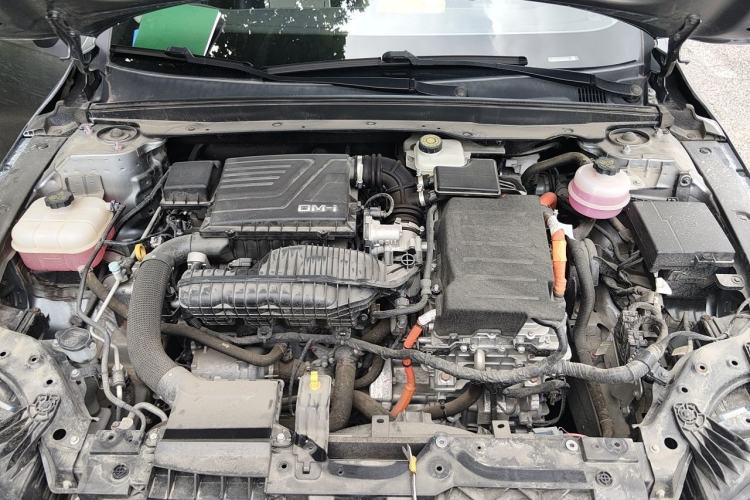 Used BYD Destroyer 05 2024 HONOR Edition DM-i 120KM Prestige Model Engine Bay