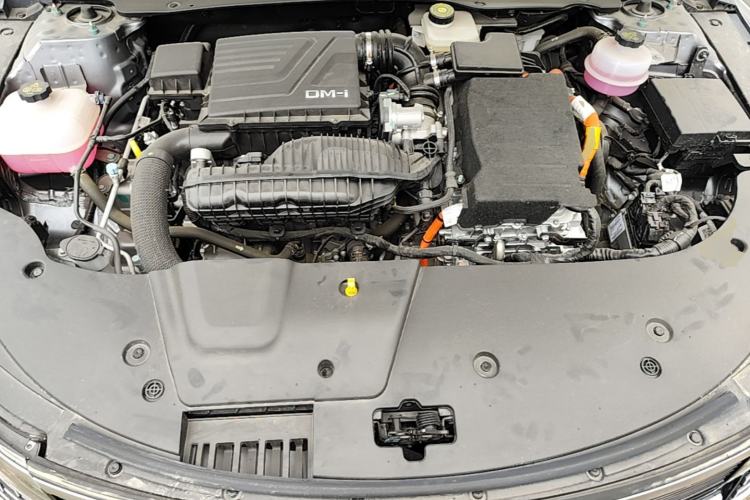 Used BYD Destroyer 05 2024 HONOR Edition DM-i 55KM Luxury Model Engine Bay