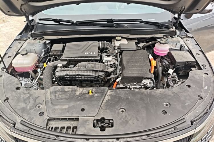 Used BYD Destroyer 05 2024 HONOR Edition DM-i 55KM Luxury Model Engine Bay