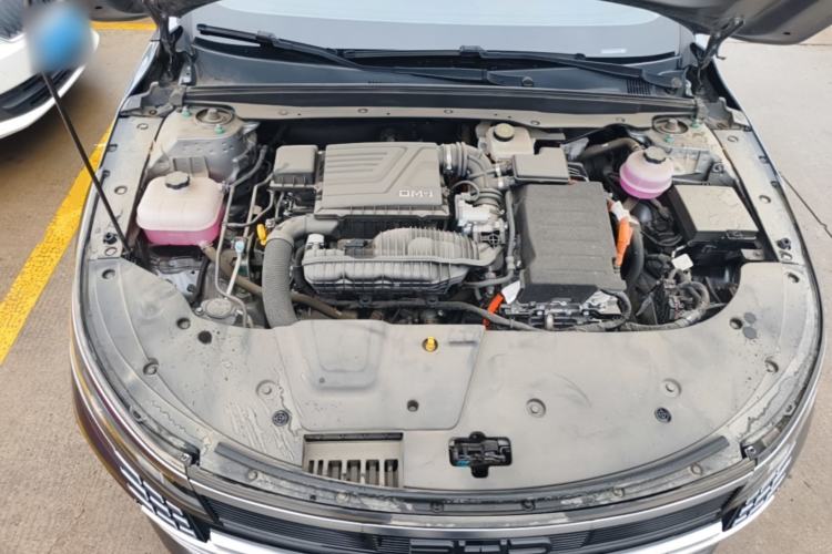 Used BYD Destroyer 05 2024 HONOR Edition DM-i 55KM Luxury Model Engine Bay