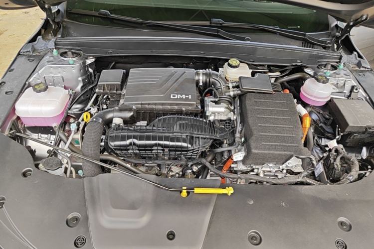 Used BYD Destroyer 05 2024 HONOR Edition DM-i 55KM Luxury Model Engine Bay