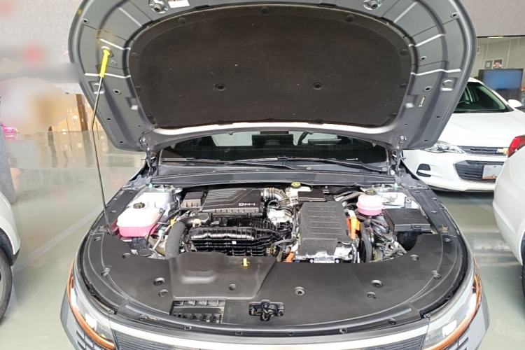 Used BYD Destroyer 05 2024 HONOR Edition DM-i 55KM Luxury Model Engine Bay