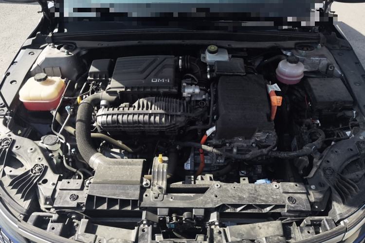 Used BYD Destroyer 05 2024 HONOR Edition DM-i 55KM Luxury Model Engine Bay
