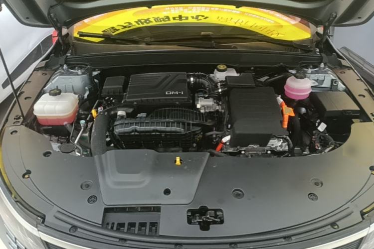 Used BYD Destroyer 05 2024 HONOR Edition DM-i 55KM Luxury Model Engine Bay