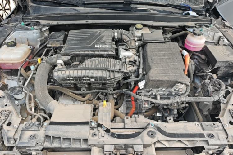 Used BYD Destroyer 05 2024 HONOR Edition DM-i 55KM Luxury Model Engine Bay