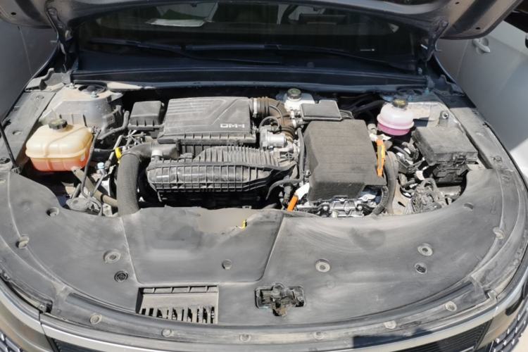 Used BYD Destroyer 05 2024 HONOR Edition DM-i 55KM Luxury Model Engine Bay