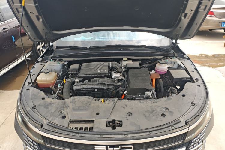 Used BYD Destroyer 05 2024 HONOR Edition DM-i 55KM Luxury Model Engine Bay
