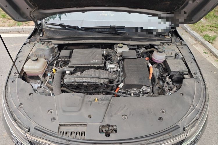 Used BYD Destroyer 05 2024 HONOR Edition DM-i 55KM Luxury Model Engine Bay