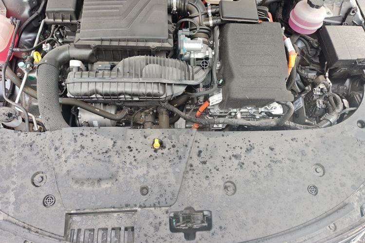 Used BYD Destroyer 05 2024 HONOR Edition DM-i 55KM Luxury Model Engine Bay