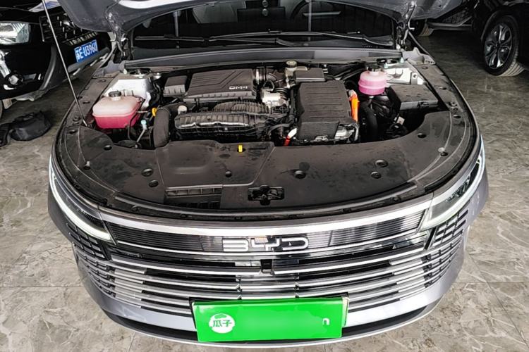 Used BYD Destroyer 05 2024 HONOR Edition DM-i 55KM Luxury Model Engine Bay