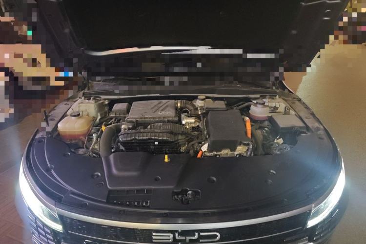 Used BYD Destroyer 05 2024 HONOR Edition DM-i 55KM Luxury Model Engine Bay