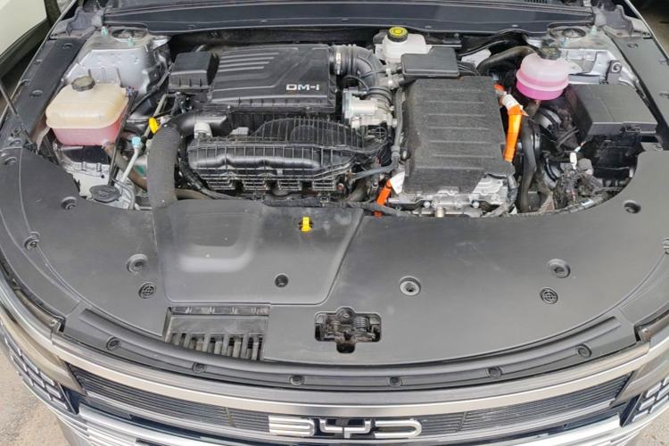Used BYD Destroyer 05 2024 HONOR Edition DM-i 55KM Luxury Model Engine Bay