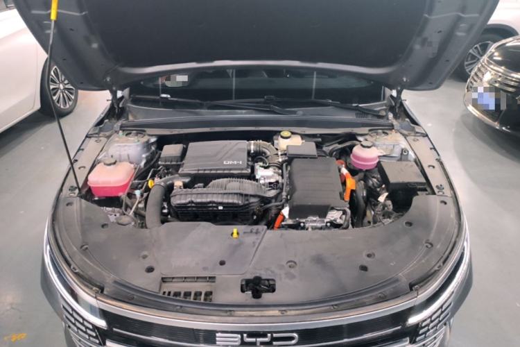 Used BYD Destroyer 05 2024 HONOR Edition DM-i 55KM Luxury Model Engine Bay