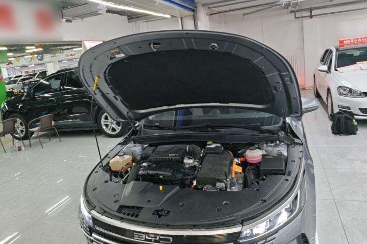 Used BYD Destroyer 05 2024 HONOR Edition DM-i 55KM Luxury Model Engine Bay