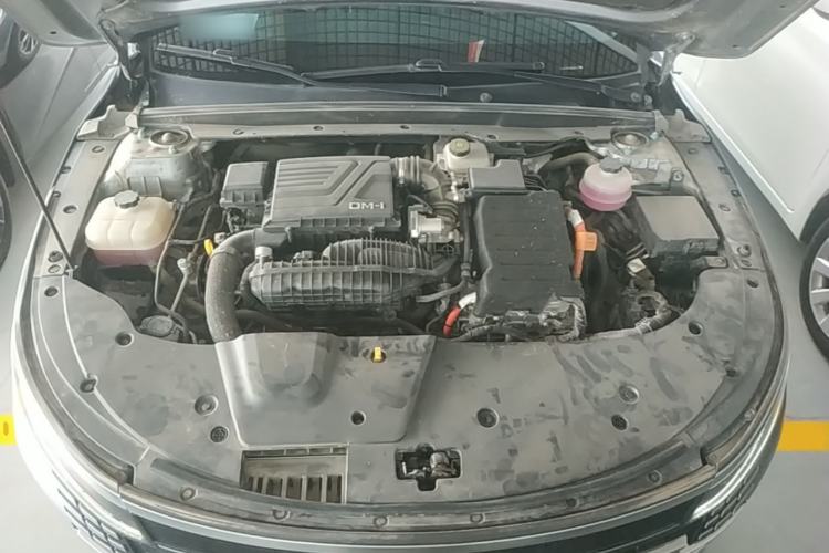Used BYD Destroyer 05 2024 HONOR Edition DM-i 55KM Luxury Model Engine Bay