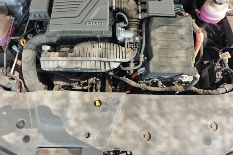 Used BYD Destroyer 05 2024 HONOR Edition DM-i 55KM Luxury Model Engine Bay