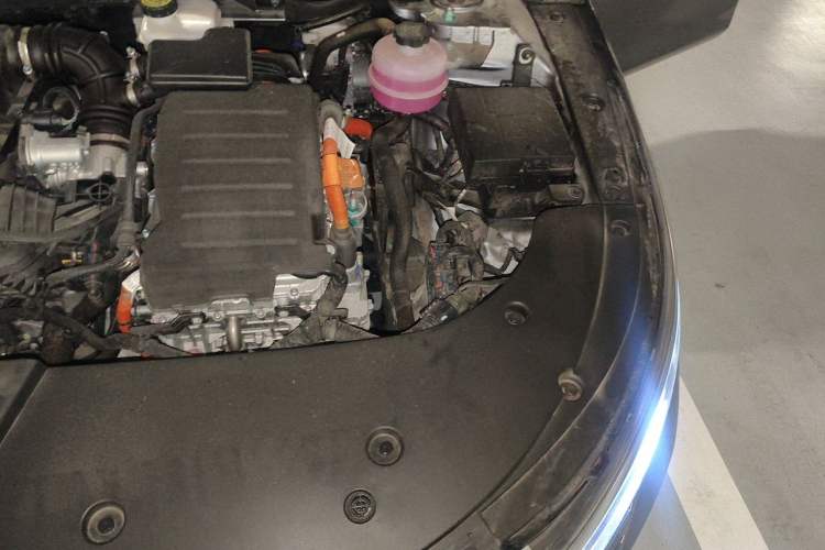 Used BYD Destroyer 05 2024 HONOR Edition DM-i 55KM Luxury Model Engine Bay Left