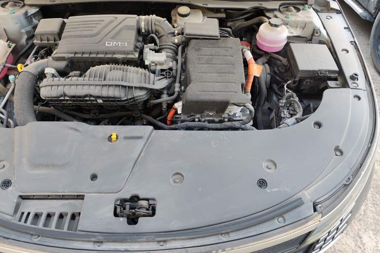 Used BYD Destroyer 05 2024 HONOR Edition DM-i 55KM Luxury Model Engine Bay Left