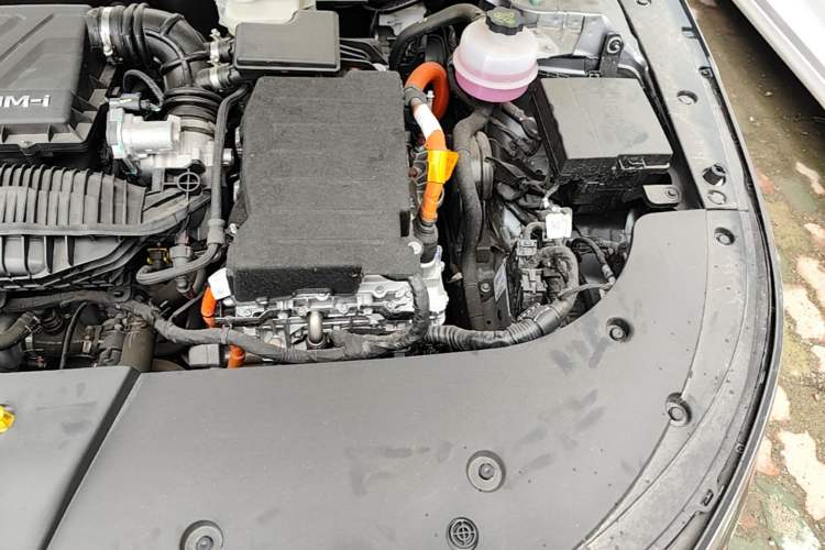 Used BYD Destroyer 05 2024 HONOR Edition DM-i 55KM Luxury Model Engine Bay Left