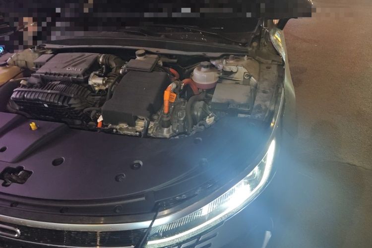 Used BYD Destroyer 05 2024 HONOR Edition DM-i 55KM Luxury Model Engine Bay Left