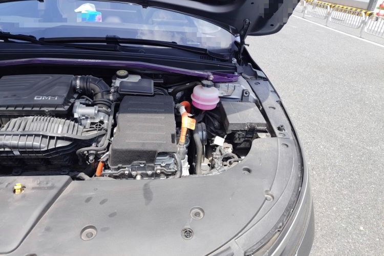 Used BYD Destroyer 05 2024 HONOR Edition DM-i 55KM Luxury Model Engine Bay Left