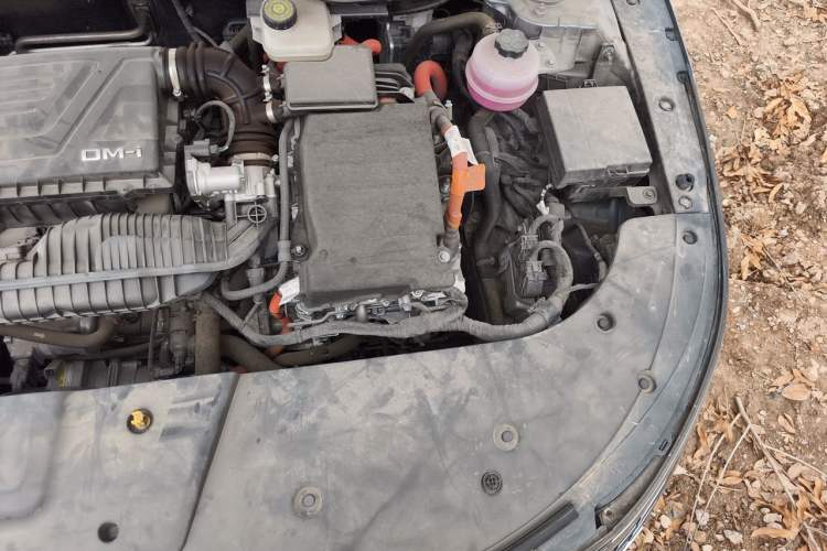 Used BYD Destroyer 05 2024 HONOR Edition DM-i 55KM Luxury Model Engine Bay Left
